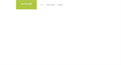 Desktop Screenshot of nutrition2u.com